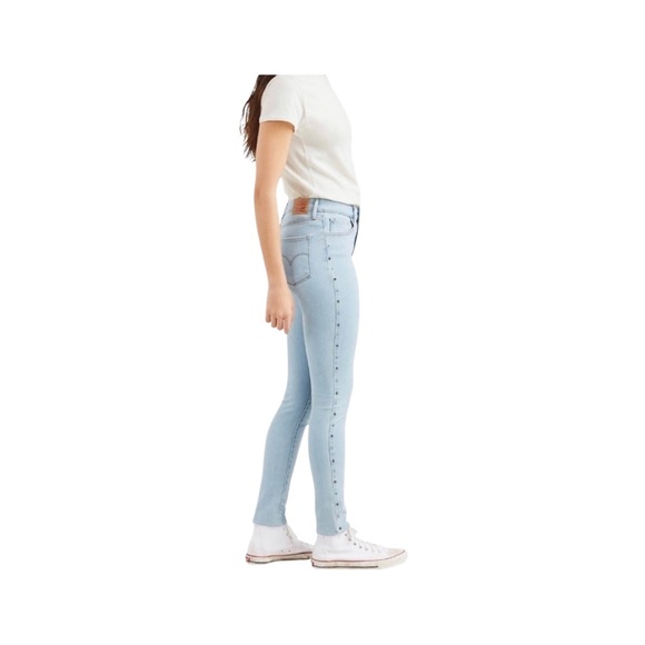 Levi's 721 High Rise Studded Skinny Women's Jeans 29 - Picture 1 of 7